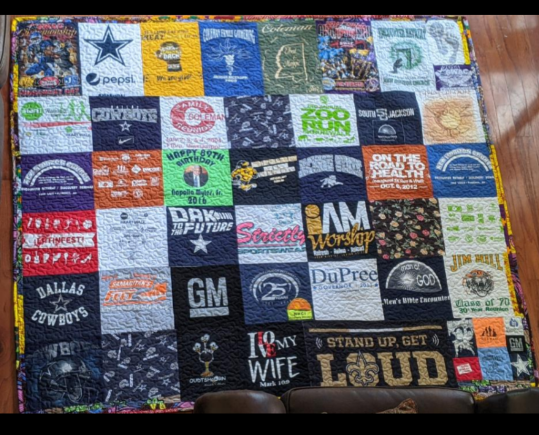 T-Shirt Quilt 2021