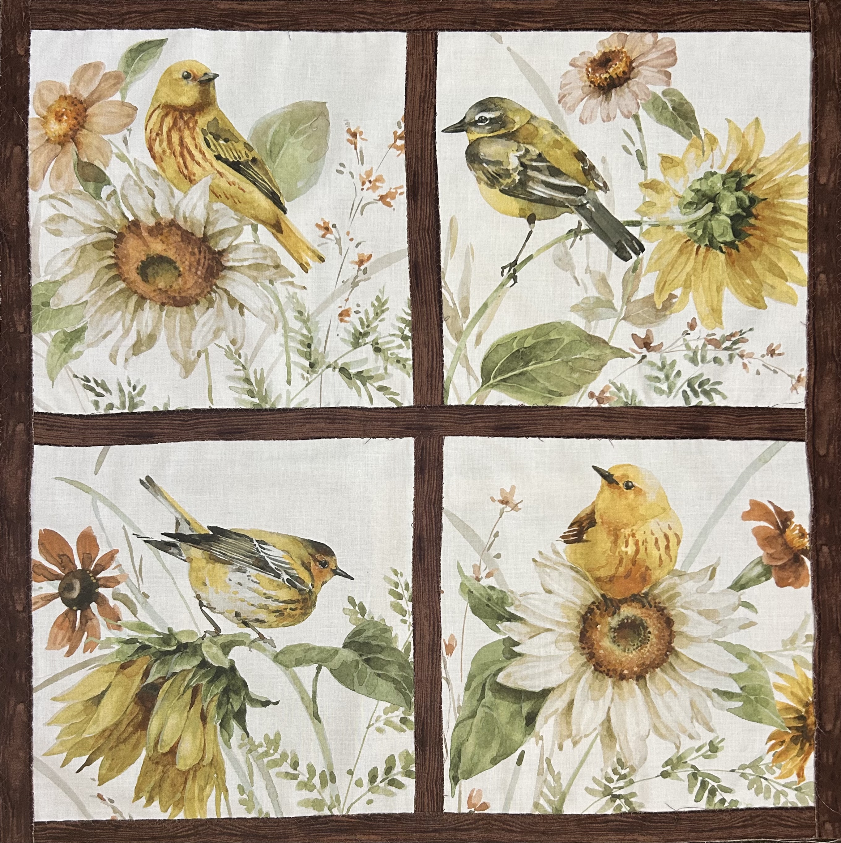 Birds in The Window, 2026