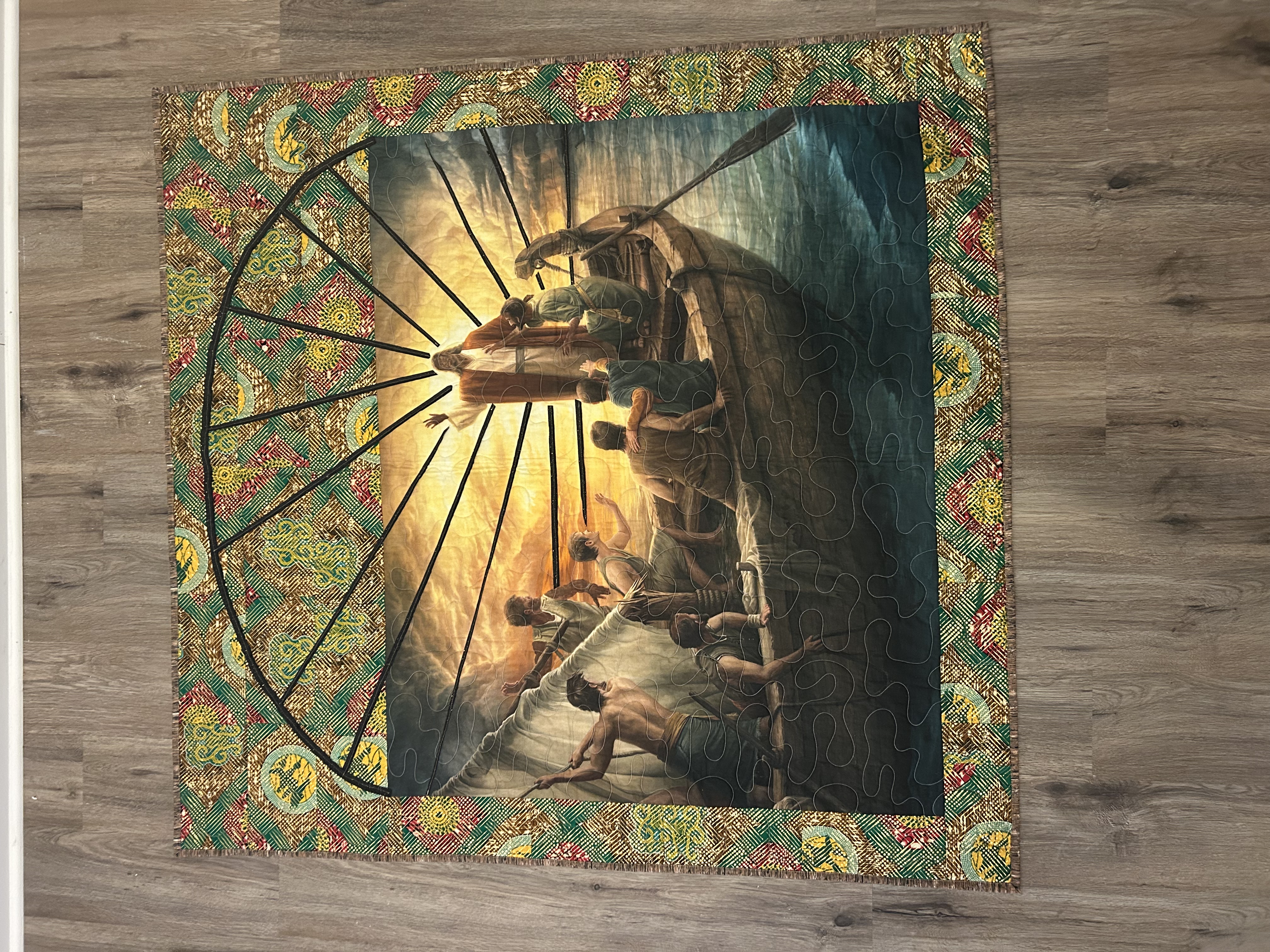 Jesus in The Boat, 2023